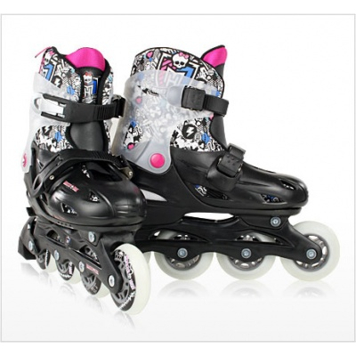 Ролики дитячі - Роликові ковзани Powerslide MONSTER HIGH Creepy Cool (960109/27)