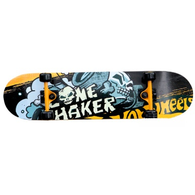 Скейтборды - Скейт POWERSLIDE Hot Wheels Bone Shaker (980287)