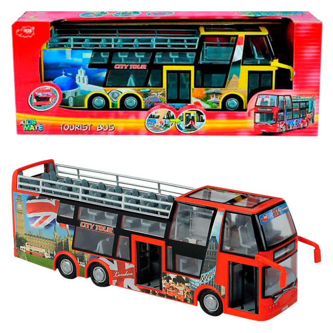 Транспорт и спецтехника - Автомодель Dickie Toys Туристический автобус (3314322)