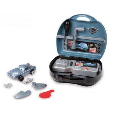 Наборы профессий - Игровой набор Чемоданчик с инструментом Tачки 2 Smoby (500166)