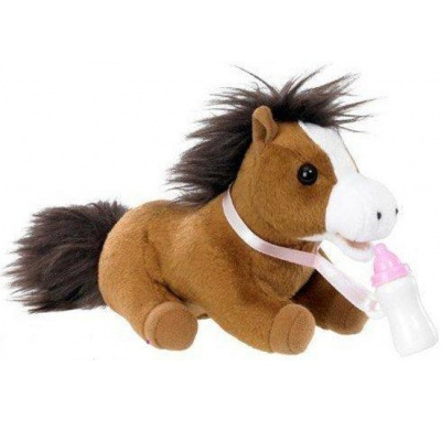Мягкие животные - Интерактивная игрушка Лошадка Моя маленькая Пенни AniMagic (30649)