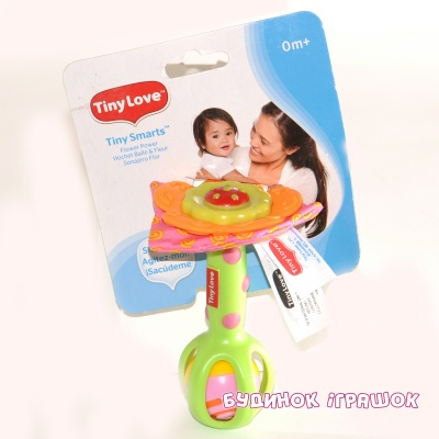 Погремушки, прорезыватели - Погремушка Цветочек Tiny Love (1105300458)