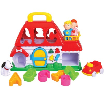 Развивающие игрушки - Музыкальный сортер Домик (69077-Т)