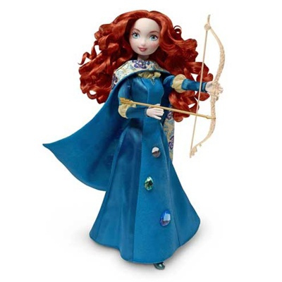 Ляльки - Лялька Відважна з луком (Х4005)