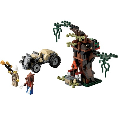 Конструкторы LEGO - Конструктор Оборотень LEGO (9463)