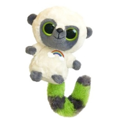 Персонажи мультфильмов - Мягкая игрушка Лемур Yoohoo & Friends Зеленый (110316T) (110316Т)
