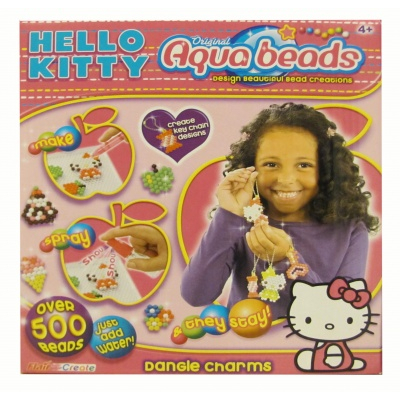 Косметика - Набор для маникюра Aqua Beads Hello Kitty (59050)