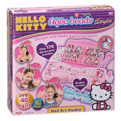 Косметика - Набор для маникюра Aqua Beads Hello Kitty (59051)