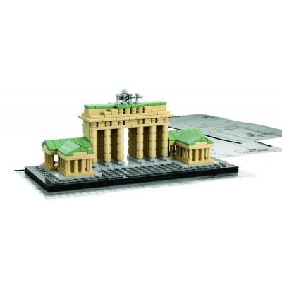 Конструкторы LEGO - Конструктор Бранденбургские Ворота LEGO (21011) (21011 )