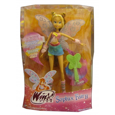 Куклы - Кукла Флора Winx Софикс Магия полета (IW01271002)