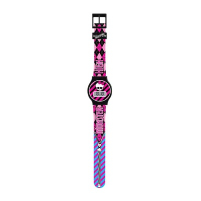 Дитячі годинники - Годинник Monster High 5 функцій в асорт (МНРРЖ6/MHRJ6) (296592)