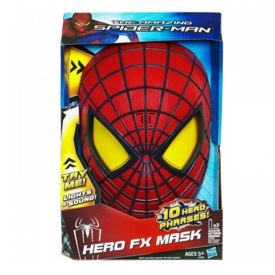 Костюмы и маски - Игровой набор Электронная маска Человека-Паука Spider-Man (38868)