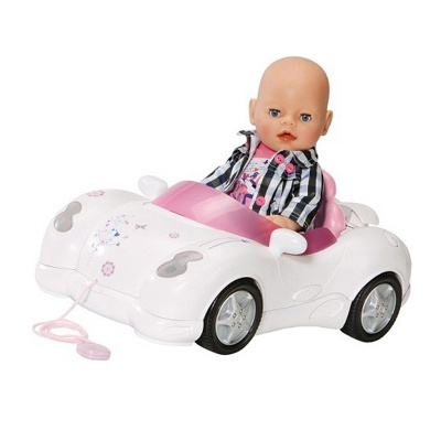 Транспорт і улюбленці - Інтерактивний кабріолет для ляльки Baby Born (815786)