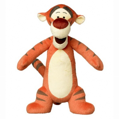 Персонажи мультфильмов - Мягкая игрушка Тигра-попрыгун TOMY (T71947)