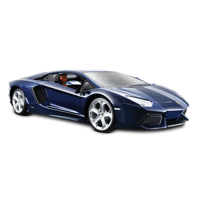 Транспорт і спецтехніка - Автомодель Lamborghini Aventador LP700-4 синій металік (31210 met blue) (31210 met.blue)
