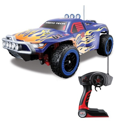 Радиоуправляемые модели - Автомодель на радиоуправлении Maisto Coyote XS (81131 blue) Синий