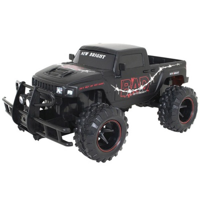Радиоуправляемые модели - Машина на радиоуправлении New Bright Bad Street Hummer H3T (21580) (0050211315998)