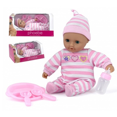 Пупсы - Пупс Dolls World Феба со звуковыми эффектами (8544)