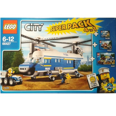 City LEGO 4 1 66427
