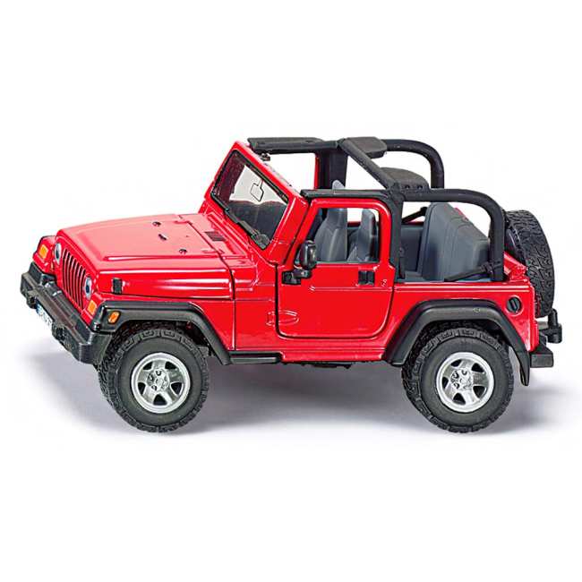 Транспорт і спецтехніка - Машинка Siku Jeep Wrangler (4870)