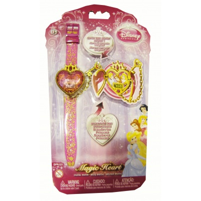 Часы, фонарики - Часы Disney Princess с волшебным ключом (ДРРРЖ25)