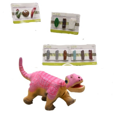 Фигурки животных - Электронная форма жизни PLEO RB с набором аксессуаров (розовый) (662920P)