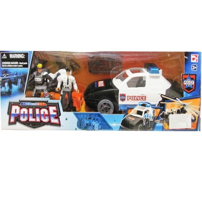 Транспорт і спецтехніка - Ігровий набір Поліція 2 в асорт (372506)