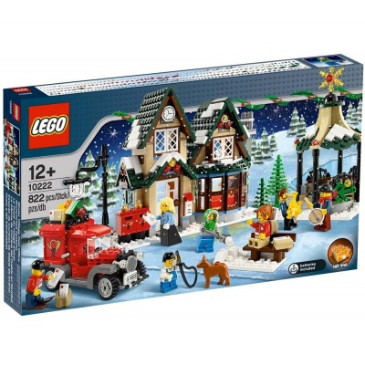 Конструктори LEGO - Конструктор Пошта в зимовій селі LEGO (10222)