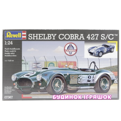 Конструкторы с уникальными деталями - Модель для сборки Автомобиль Shelby Cobra 427 S-C Revell (7367)