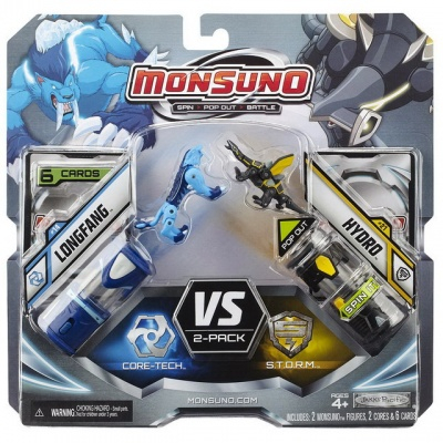 Фигурки персонажей - Игровой набор Monsuno Longfang и Hydro (24972-14562-MO)
