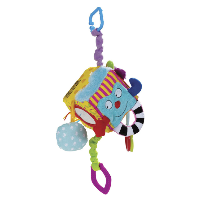 Подвески, мобили - Развивающая игрушка-кубик Играем с Куки Taf Toys (11205)