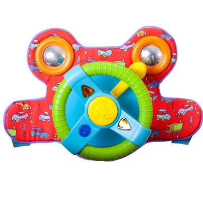 Розвивальні іграшки - Ігрова панель для прогулянкової коляски За кермом Taf Toys (11235)