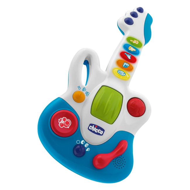 Развивающие игрушки - Игрушка музыкальная Гитара Chicco (60068) (60068.00)