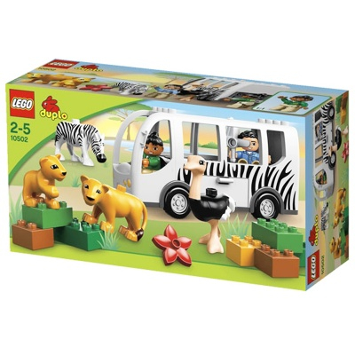 Конструкторы LEGO - Конструктор Зооавтобус LEGO DUPLO (10502)