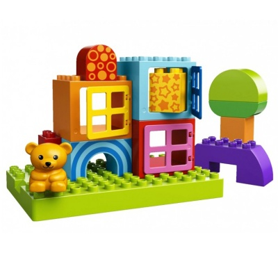 Конструктори LEGO - Конструктор Кубики для будівництва та гри LEGO DUPLO (10553)
