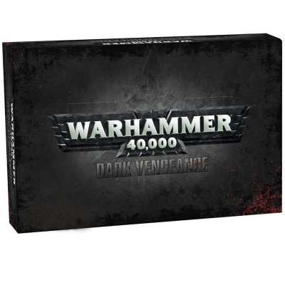 Настольные игры - Настольная игра Темная Месть Warhammer на русском языке (21010199007)