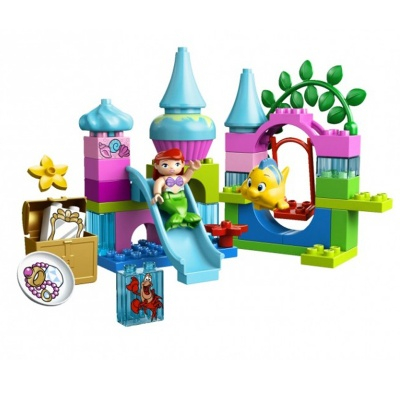 Конструкторы LEGO - Конструктор Подводный замок Ариэль LEGO DUPLO (10515)