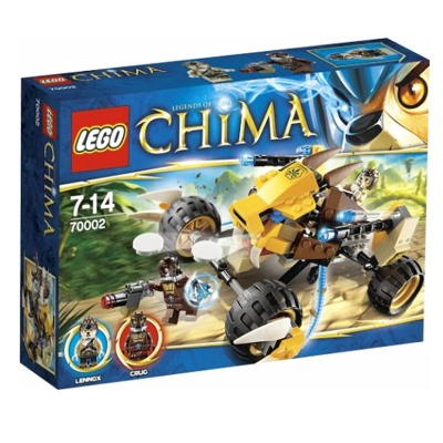 Конструкторы LEGO - Конструктор Лев Леннокс атакует LEGO Chima (70002)