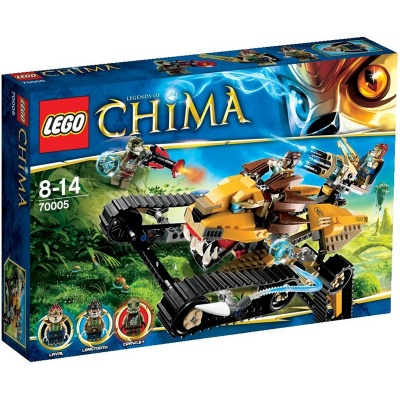 Конструкторы LEGO - Конструктор Королевский охотник Лавала LEGO Chima (70005)