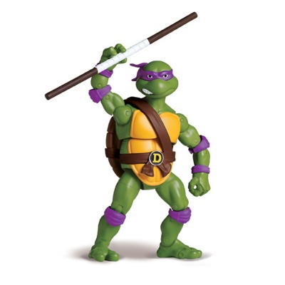 Фігурки персонажів - Фігурка Донателло Класична з м / с Черепашки Ніндзя Ninja Turtles (91082)