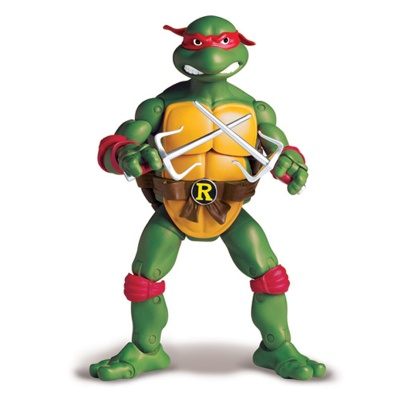 Фігурки персонажів - Фігурка Рафаеля Класична з м / с Черепашки Ніндзя Ninja Turtles (91083)