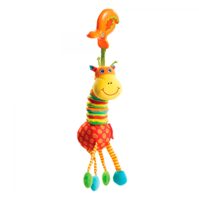 Подвески, мобили - Развивающая игрушка Вибрирующий Жираф Tiny Love (1105700458)