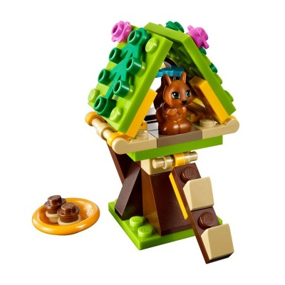 Конструктори LEGO - Конструктор Будиночок білки (41017)