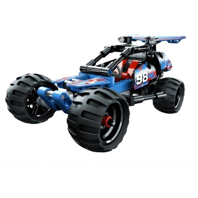 Конструкторы LEGO - Конструктор Багги с инерционным двигателем LEGO Technic (42010)