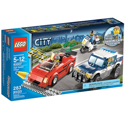 Конструкторы LEGO - Конструктор Погоня за преступниками LEGO City (60007)