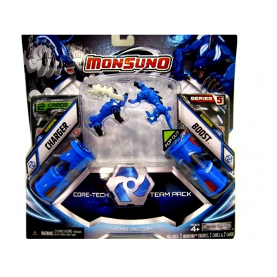 Фигурки персонажей - Игровой набор Monsuno Charger и Boost (34440-42937-MO)