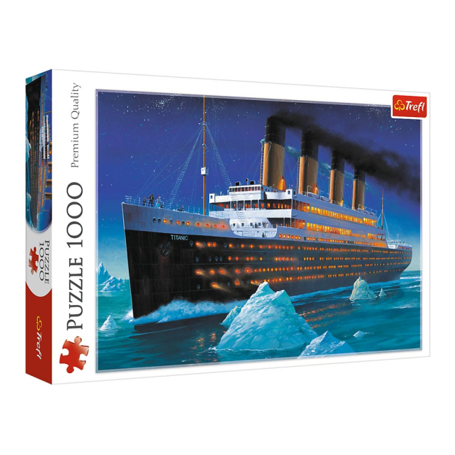 Пазли - Пазл Trefl Титанік (10080)