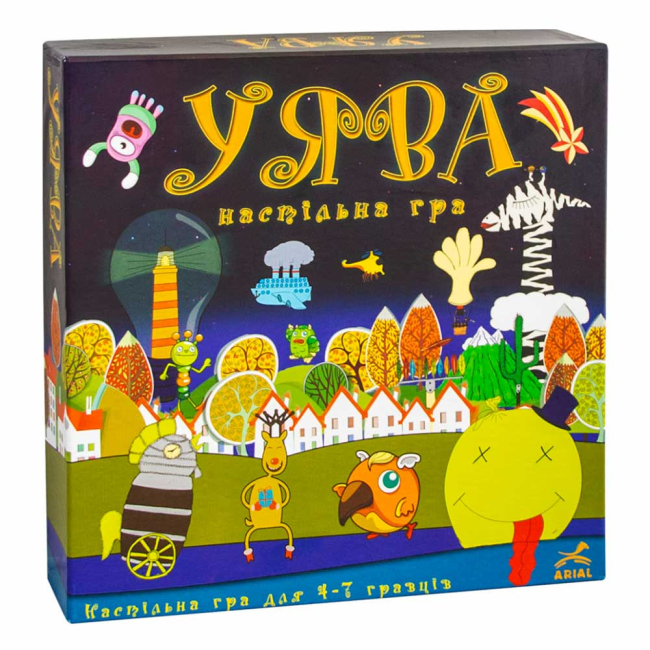 Настольные игры - Настольная игра Arial Воображение (4820059911203)