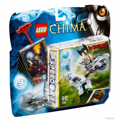 Конструкторы LEGO - Конструктор Ледяная башня LEGO (70106)