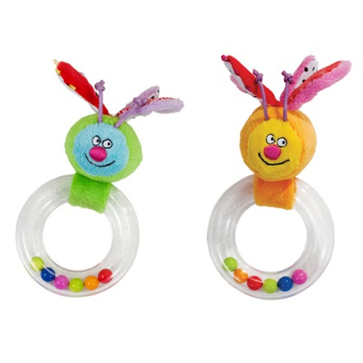 Брязкальця, прорізувачі - Брязкальце Метелик Taf Toys в асортименті (11385)